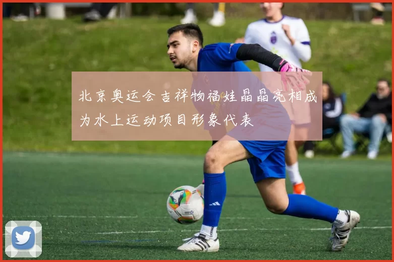 北京奥运会吉祥物福娃晶晶亮相成为水上运动项目形象代表